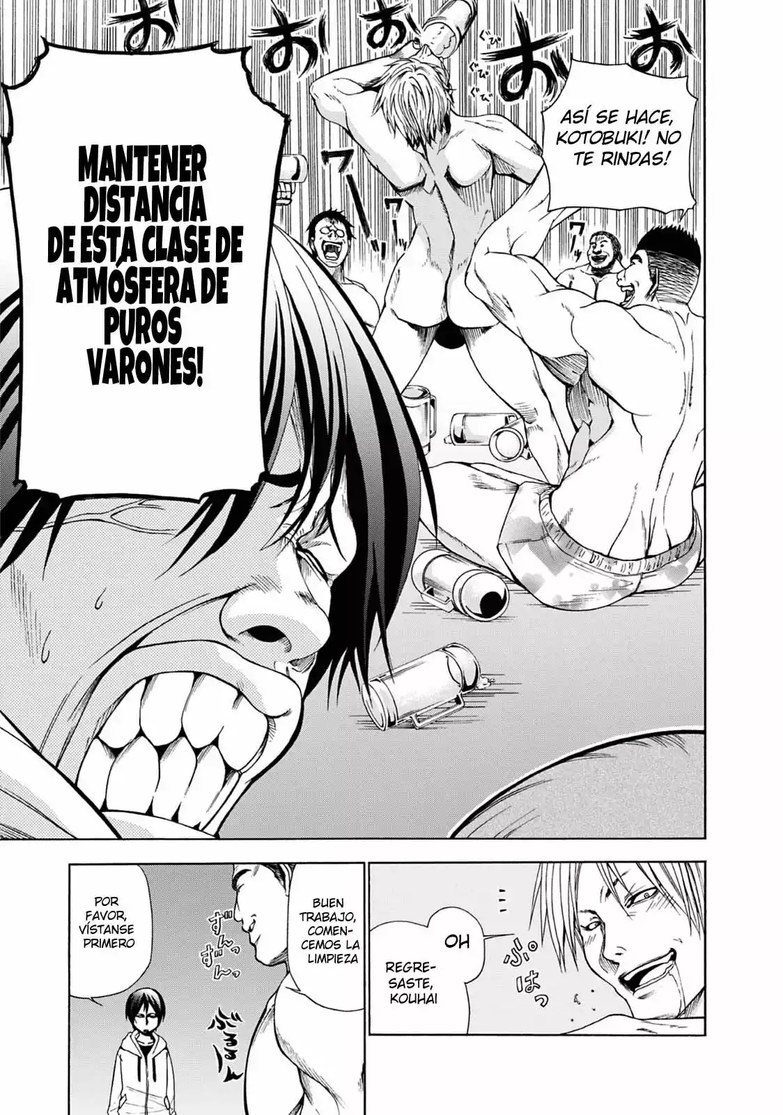 Página 38 del Manga