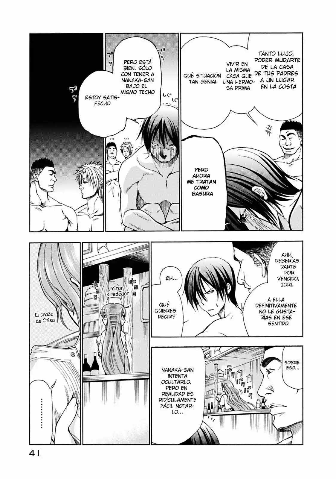 Página 46 del Manga