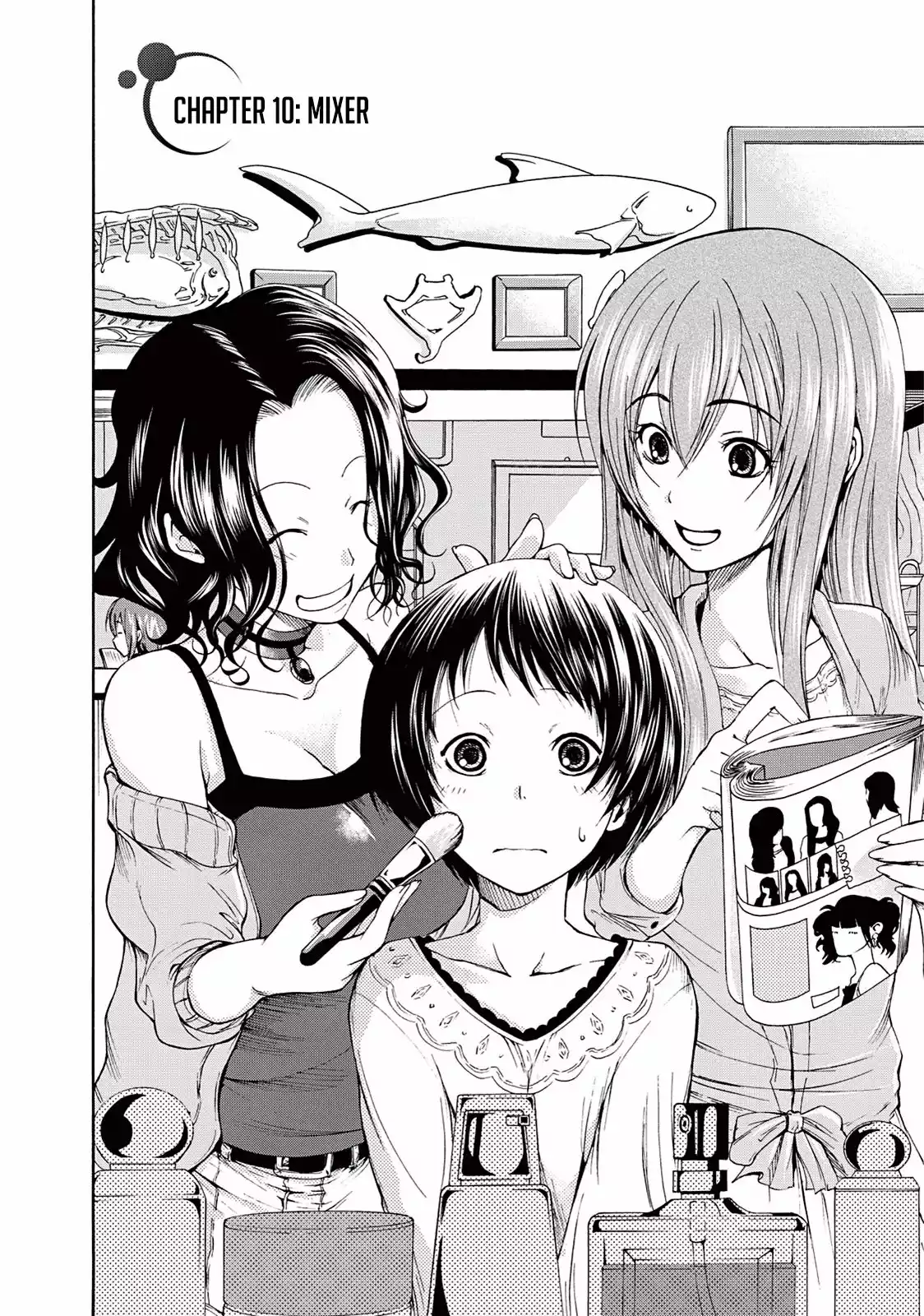 Página 3 del Manga