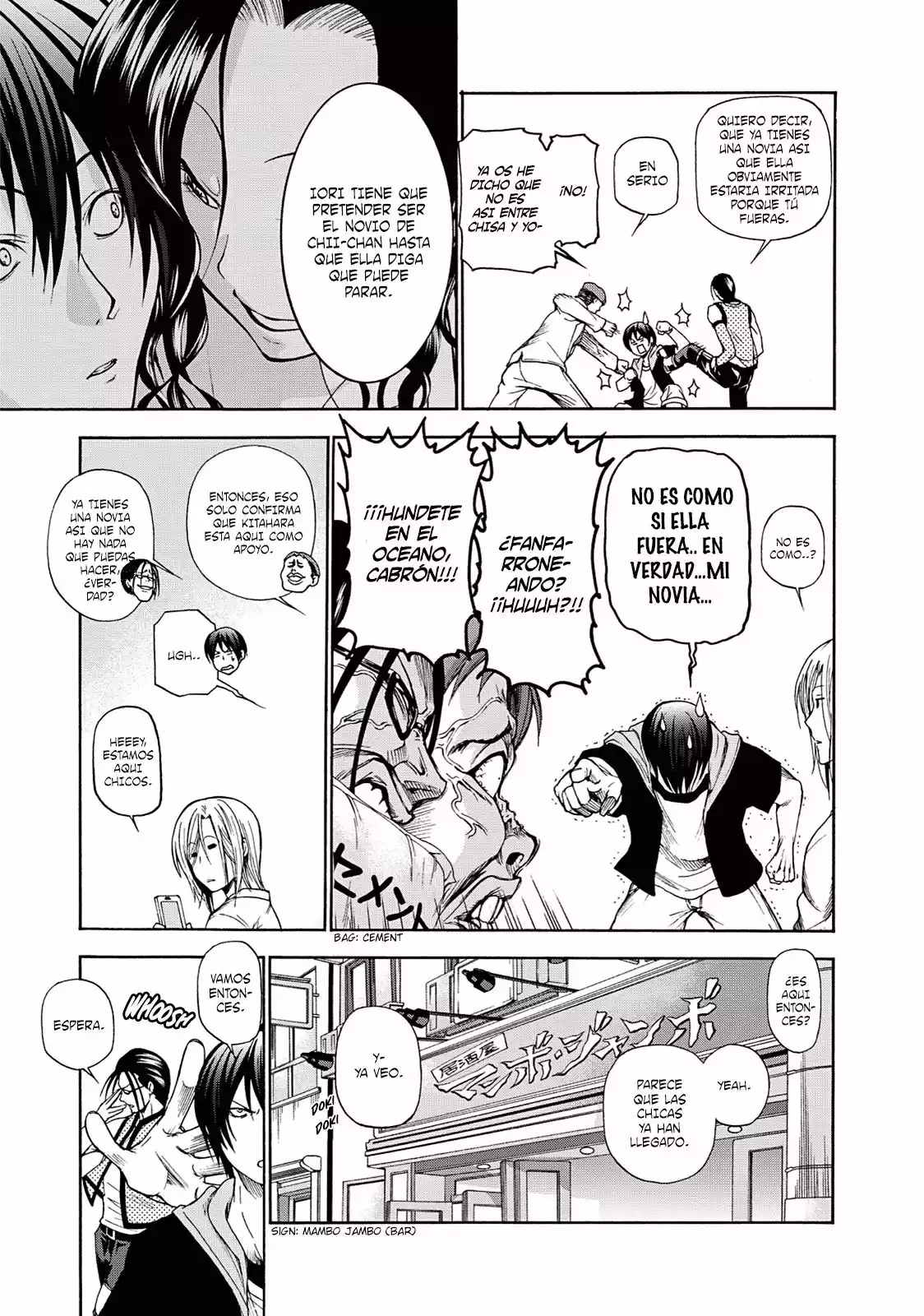 Página 6 del Manga