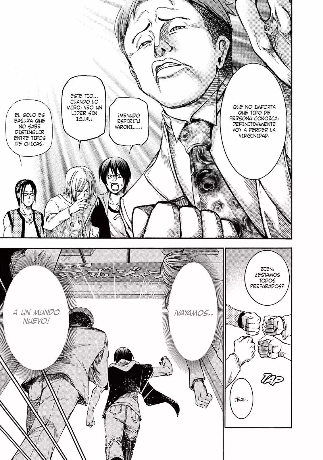 Página 8 del Manga