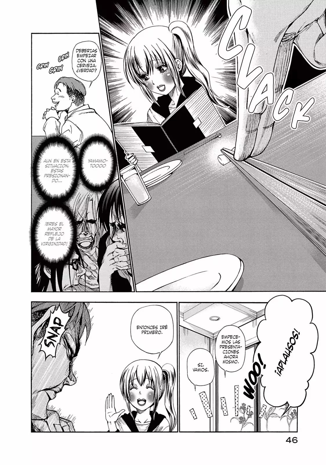 Página 11 del Manga