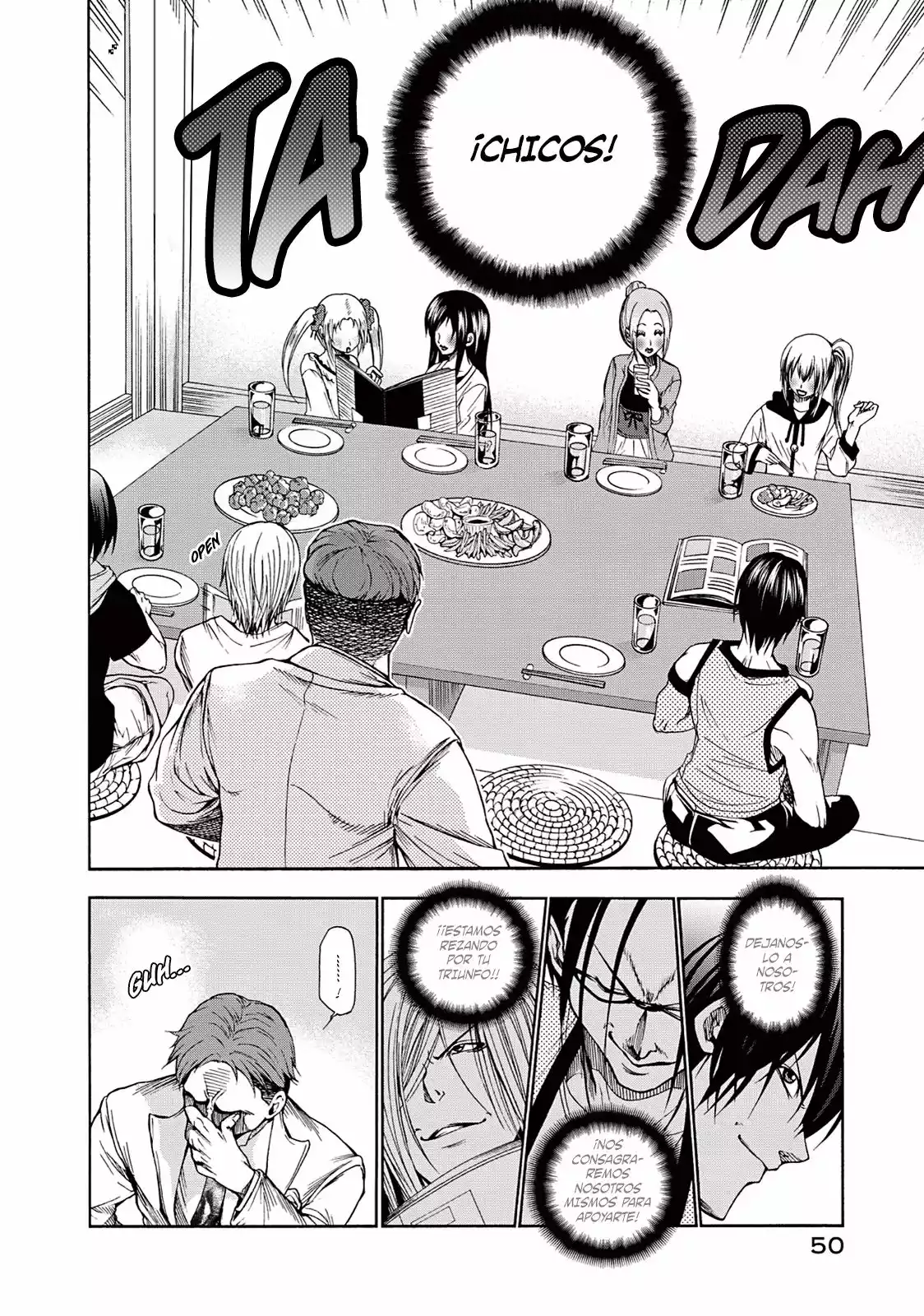 Página 15 del Manga