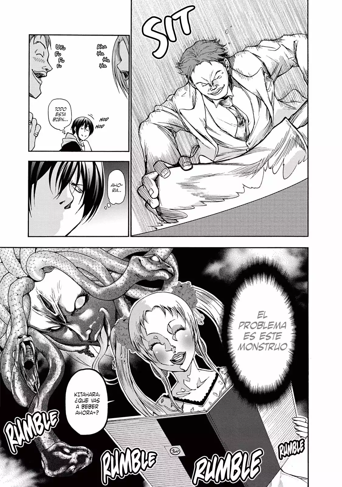 Página 16 del Manga