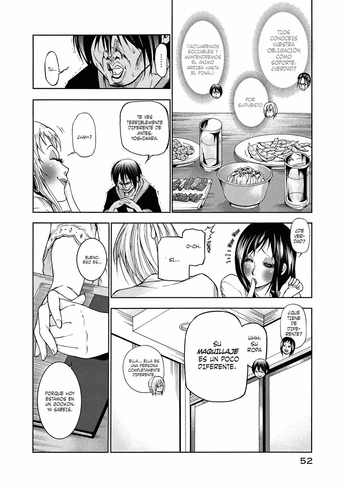 Página 17 del Manga