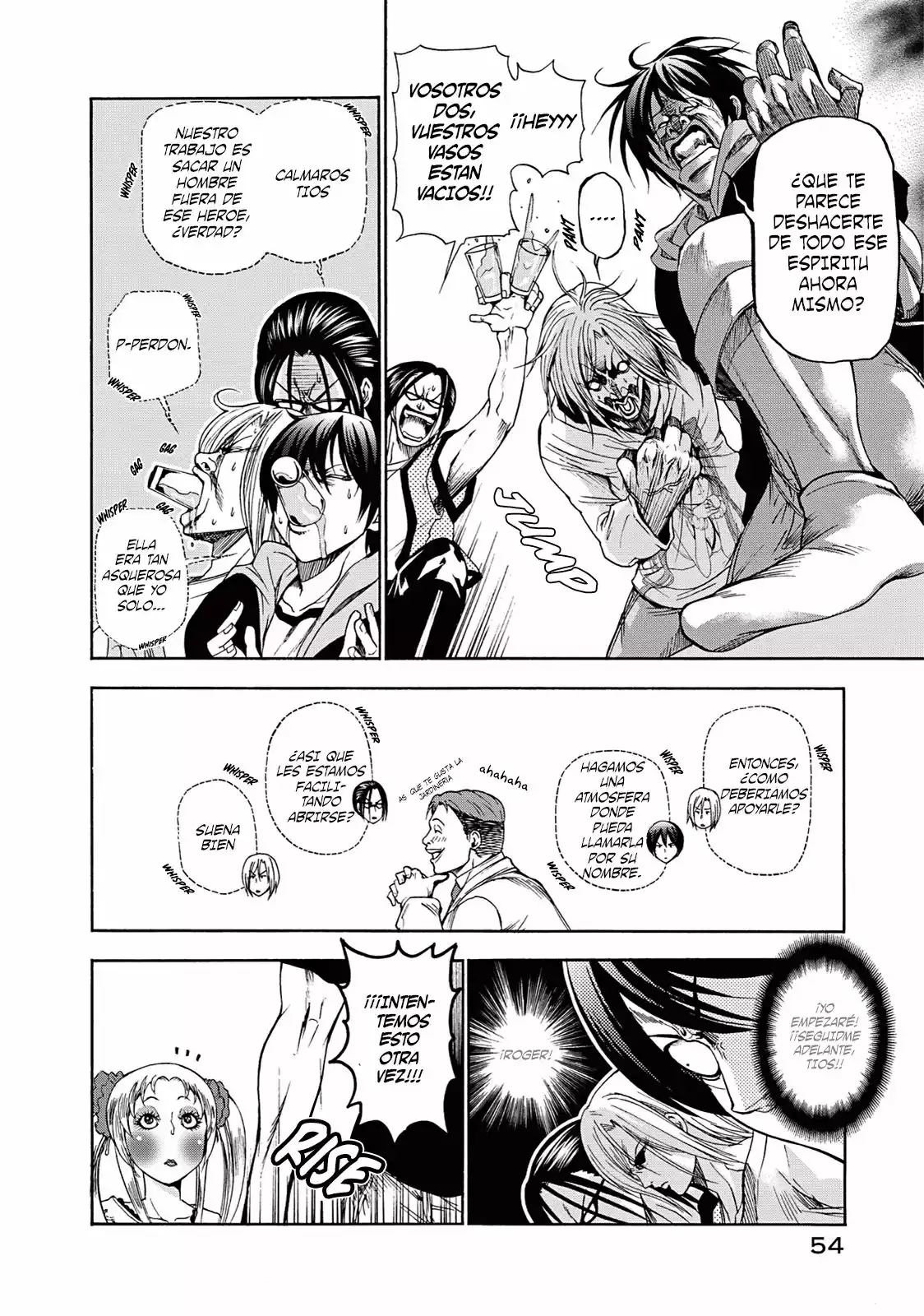 Página 19 del Manga