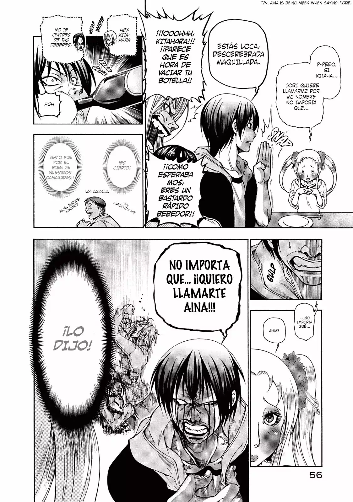 Página 21 del Manga