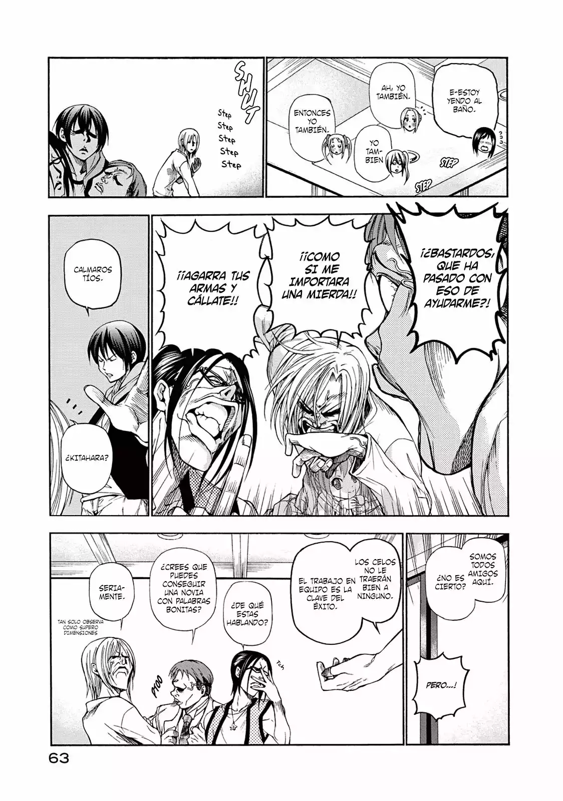 Página 28 del Manga