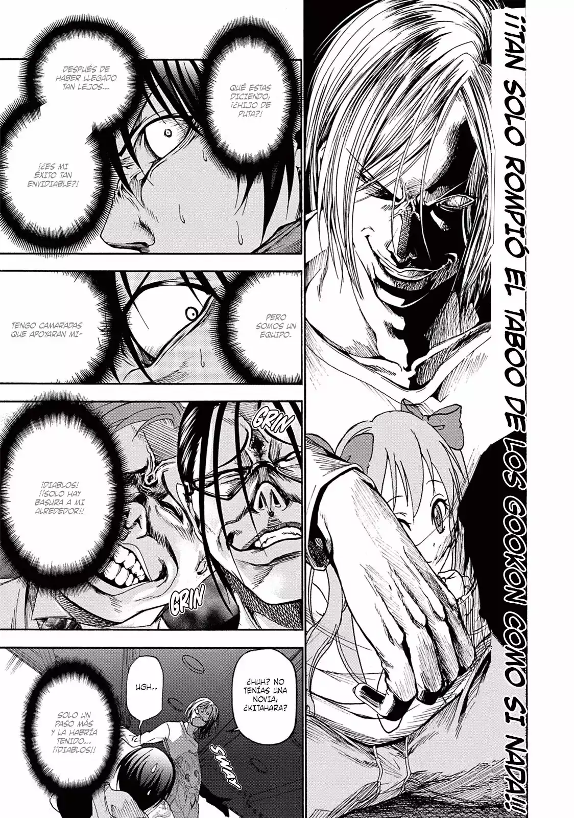 Página 31 del Manga