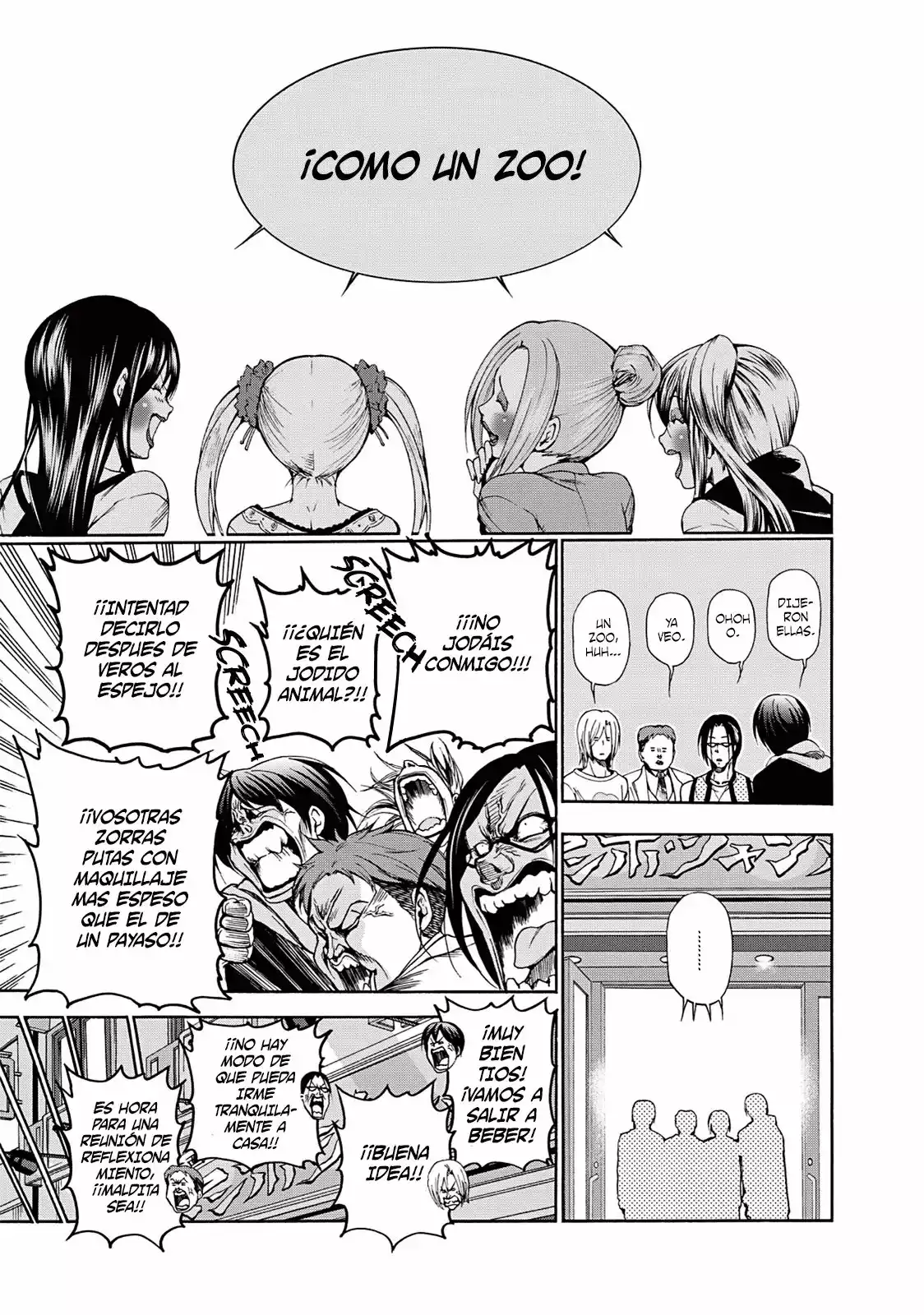 Página 35 del Manga