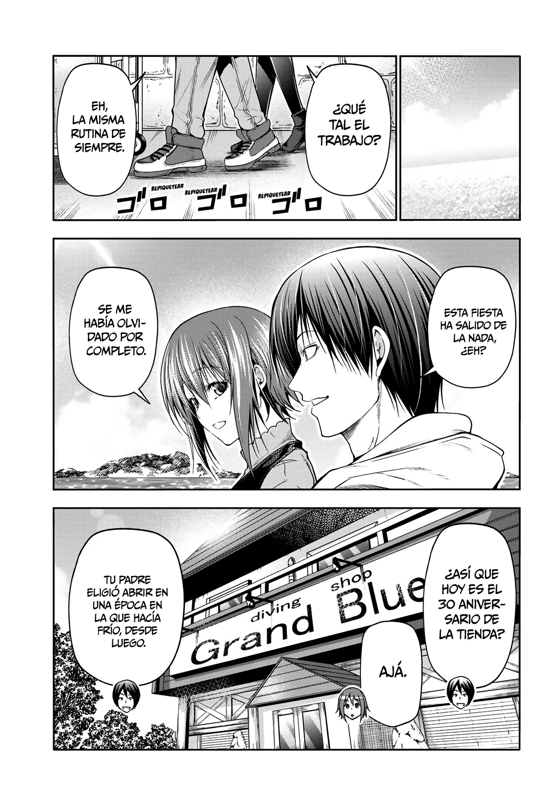 Página 6 del Manga