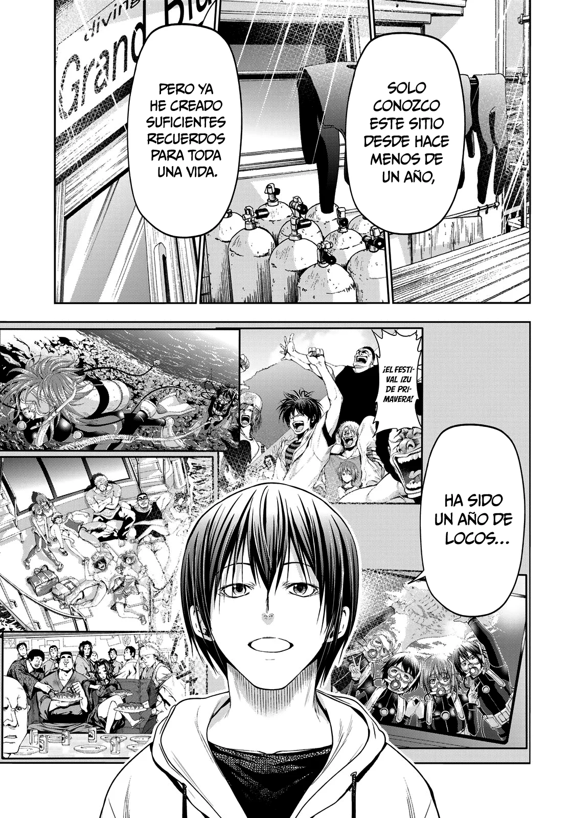 Página 8 del Manga