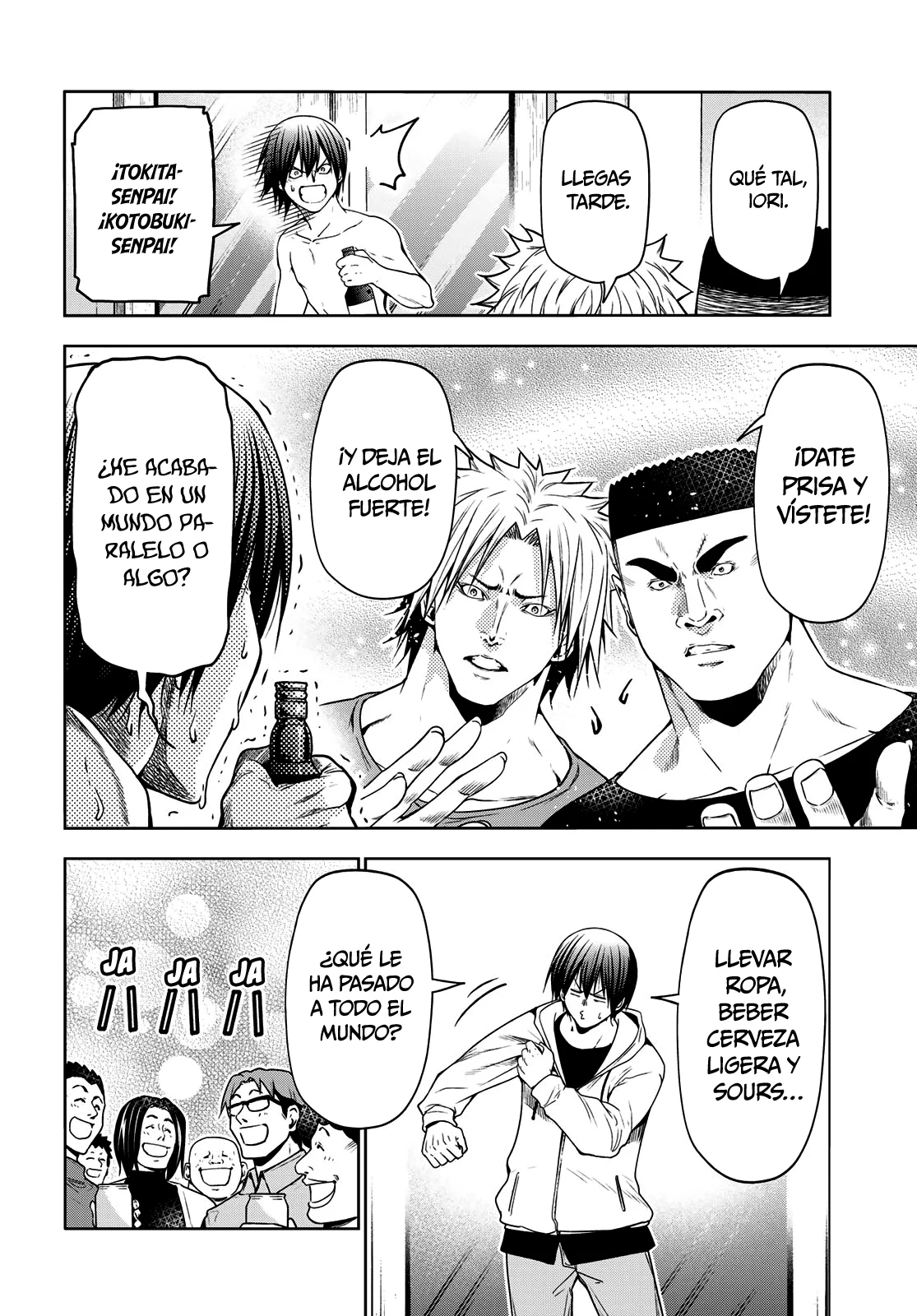 Página 14 del Manga
