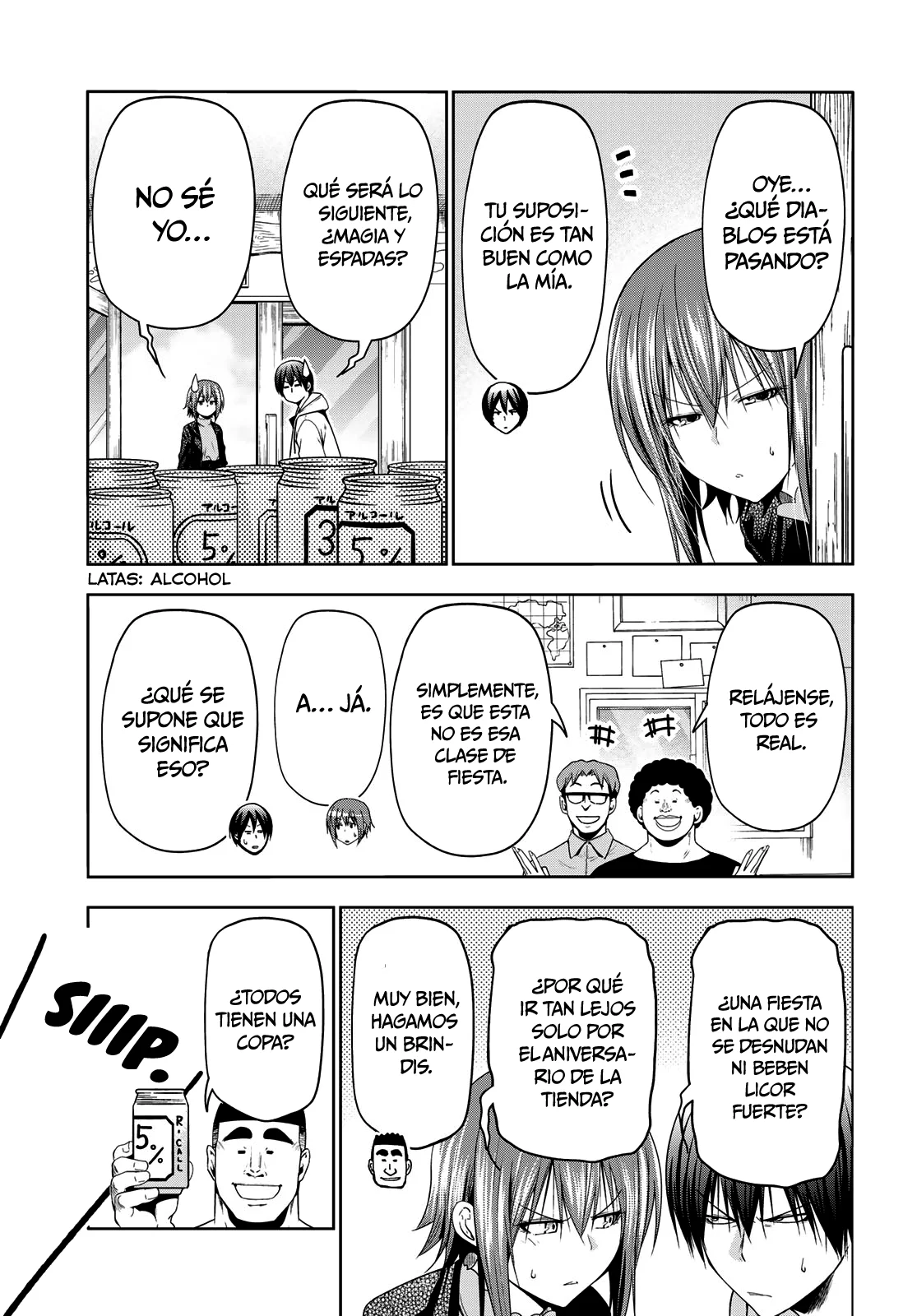 Página 15 del Manga