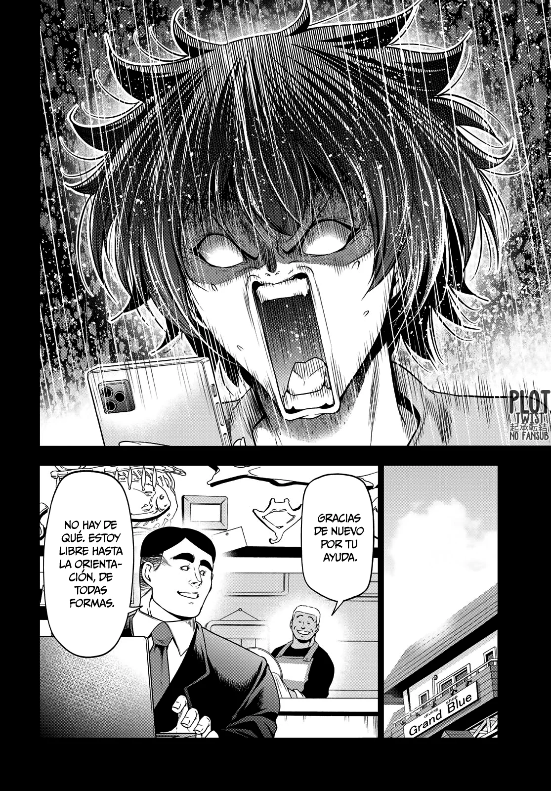 Página 22 del Manga