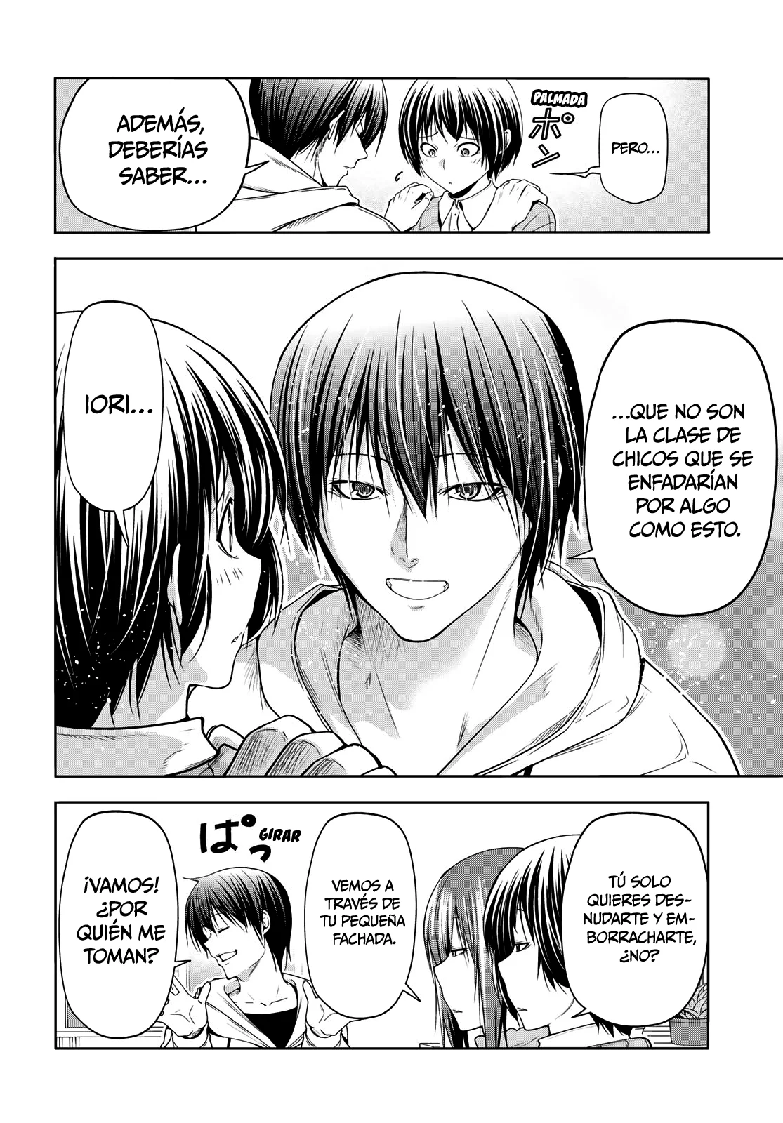 Página 28 del Manga