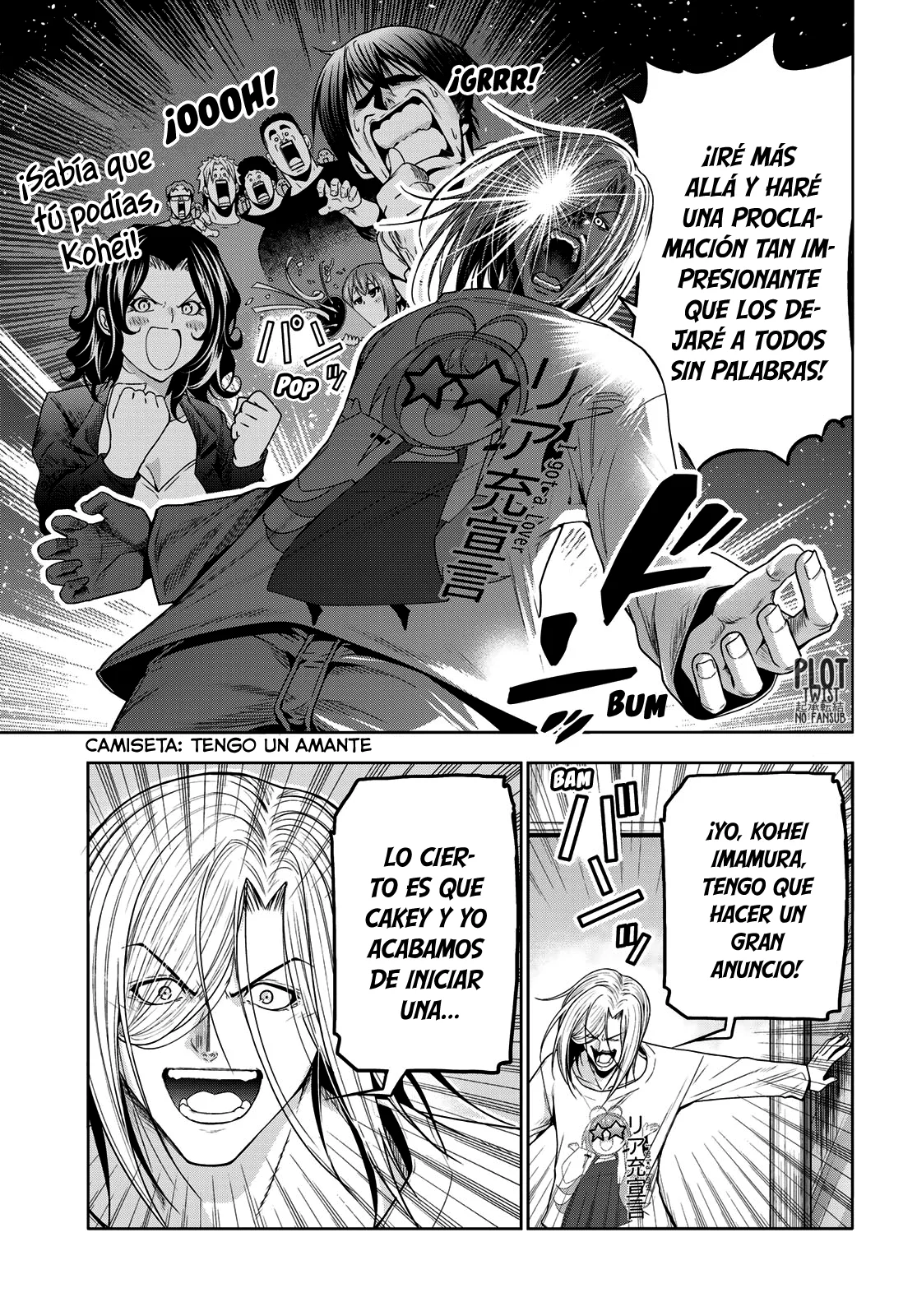 Página 35 del Manga