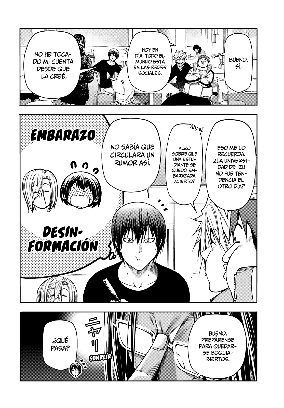 Página 4 del Manga