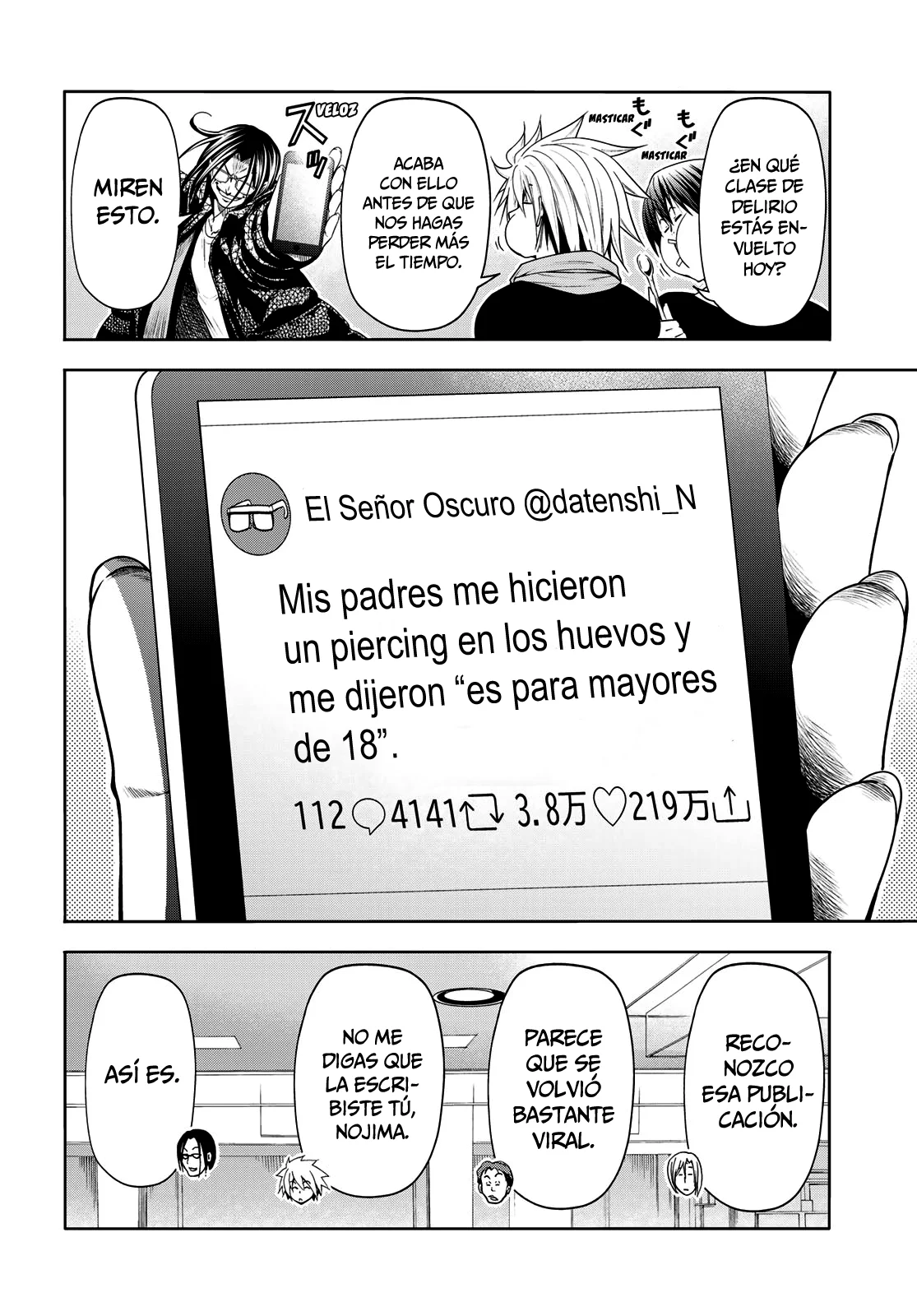 Página 6 del Manga