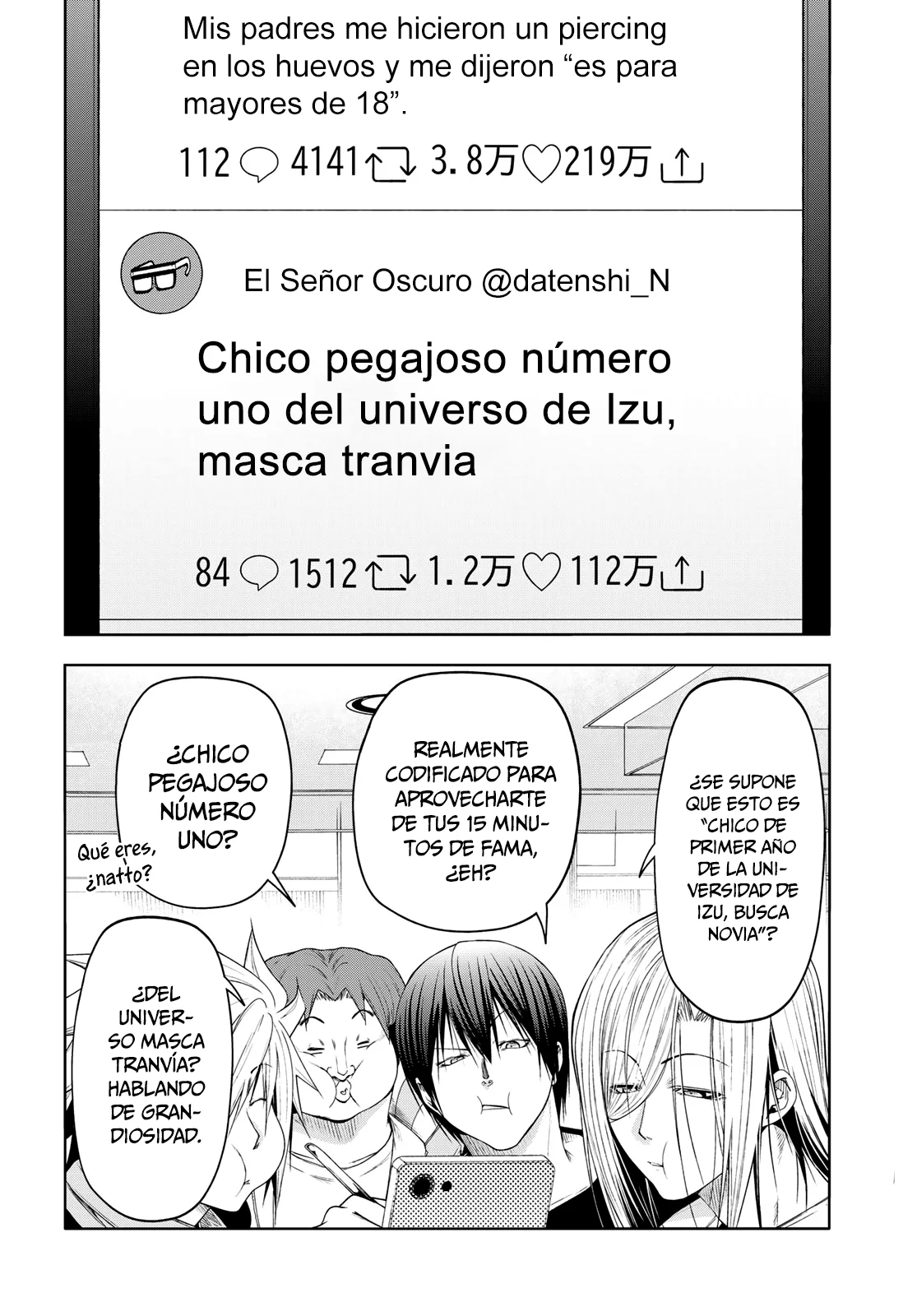Página 8 del Manga