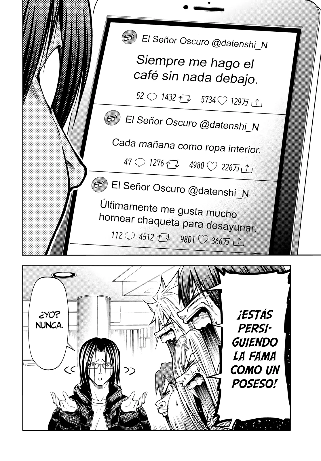 Página 14 del Manga