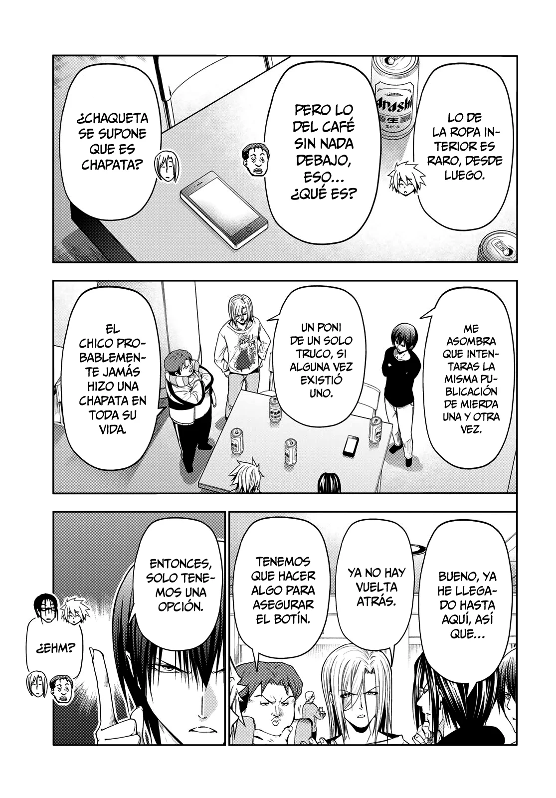 Página 15 del Manga