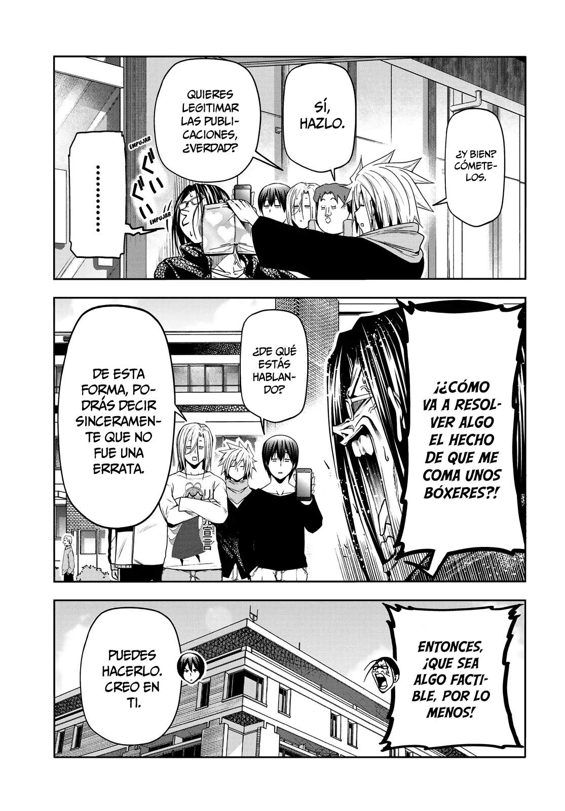 Página 17 del Manga