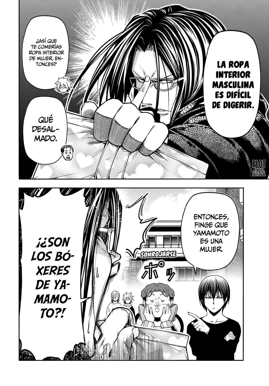 Página 18 del Manga
