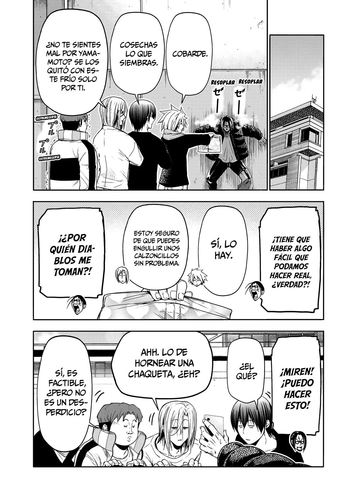 Página 19 del Manga