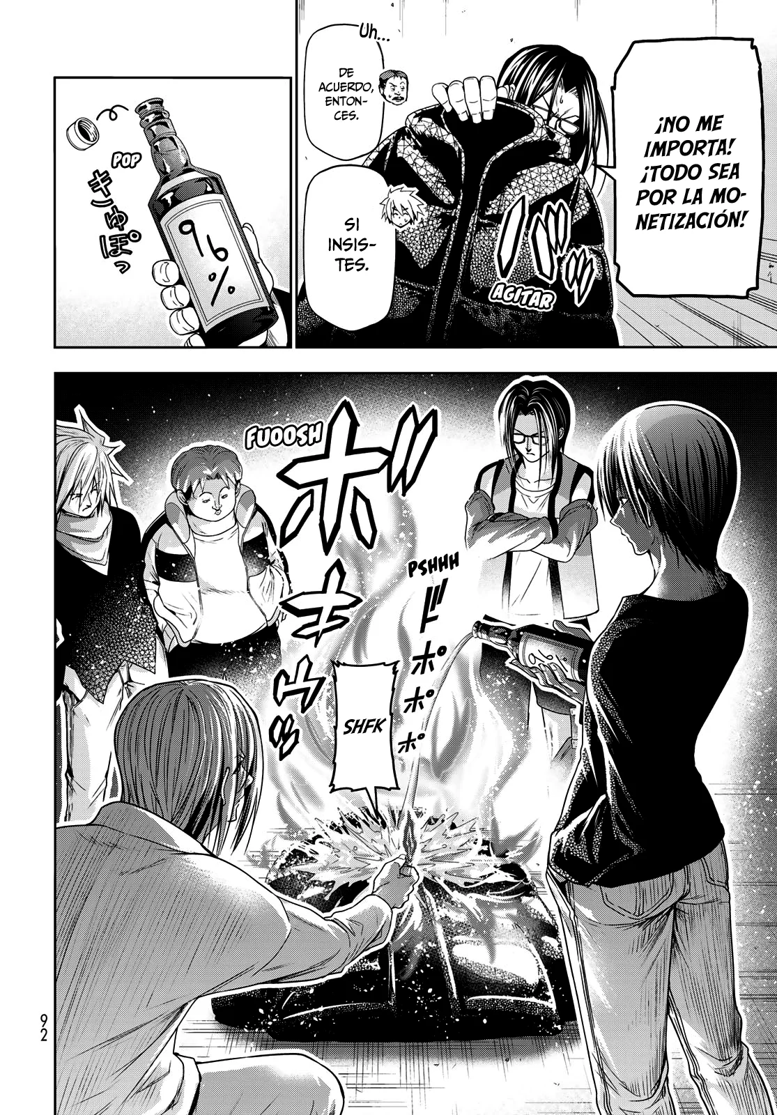 Página 20 del Manga