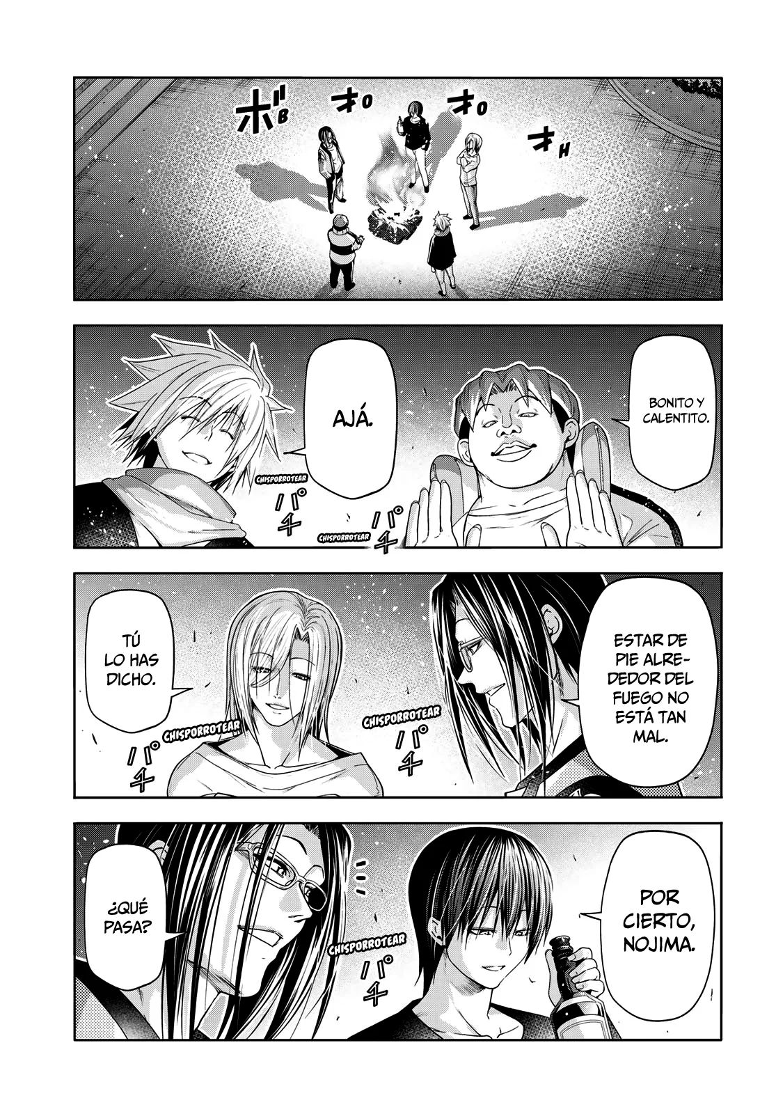 Página 21 del Manga
