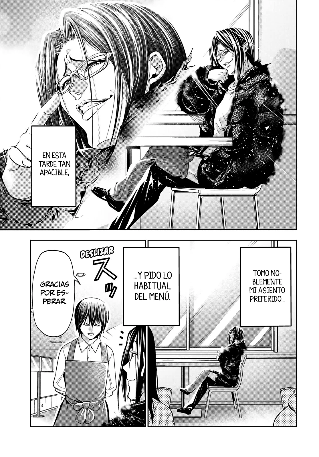 Página 23 del Manga