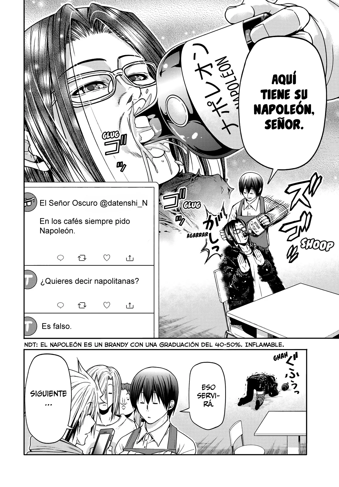 Página 24 del Manga