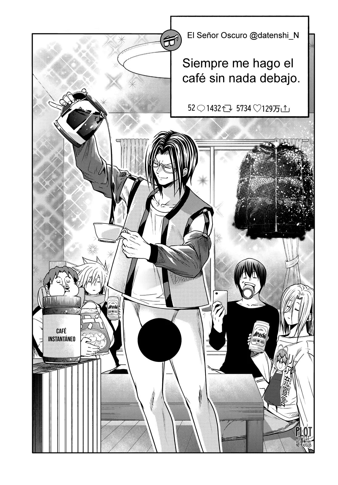 Página 25 del Manga