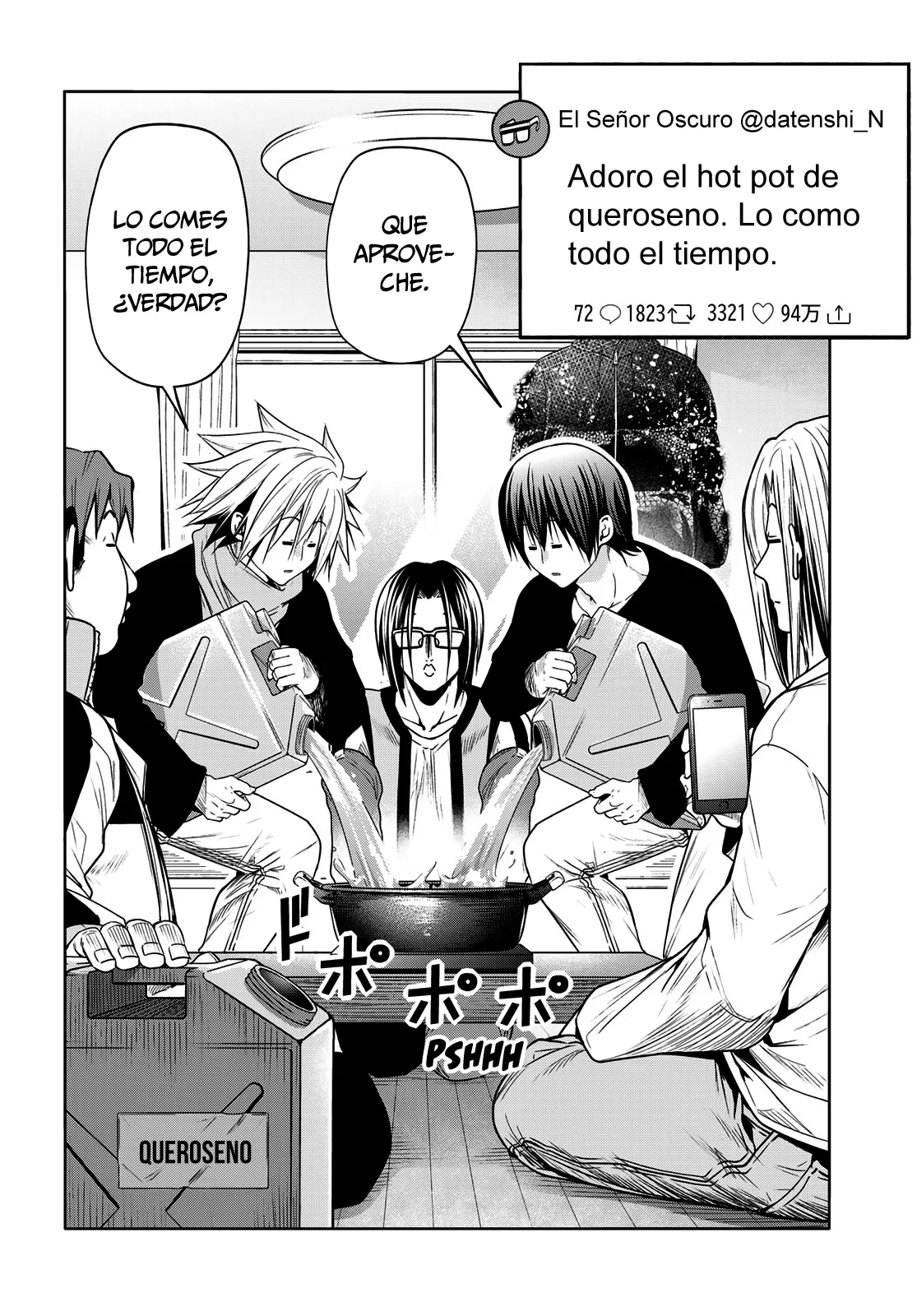 Página 26 del Manga