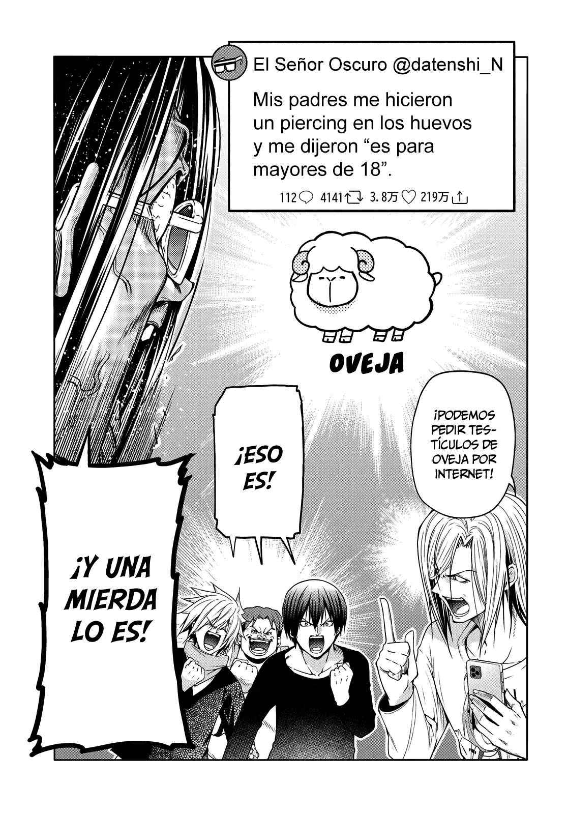 Página 27 del Manga