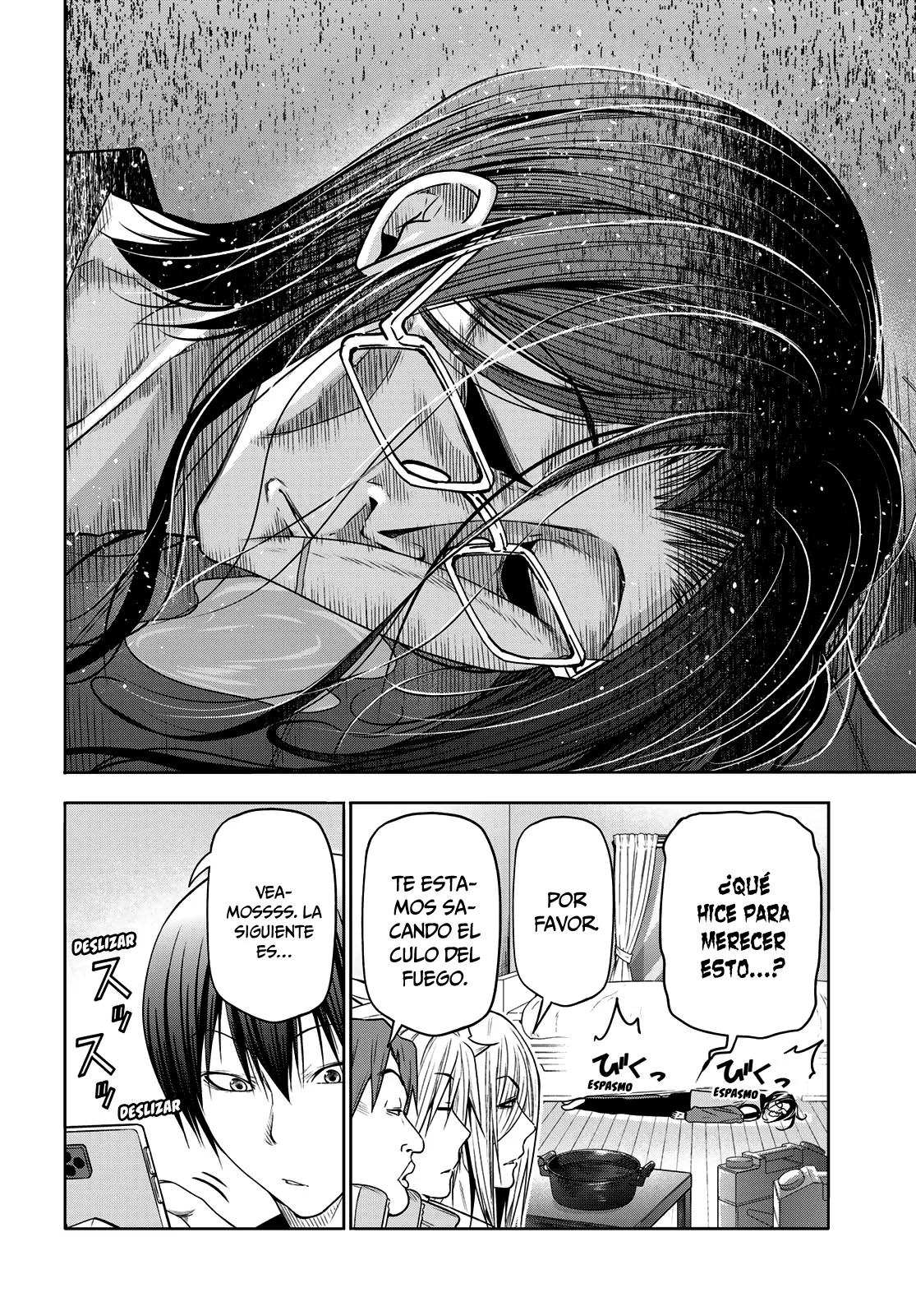 Página 28 del Manga