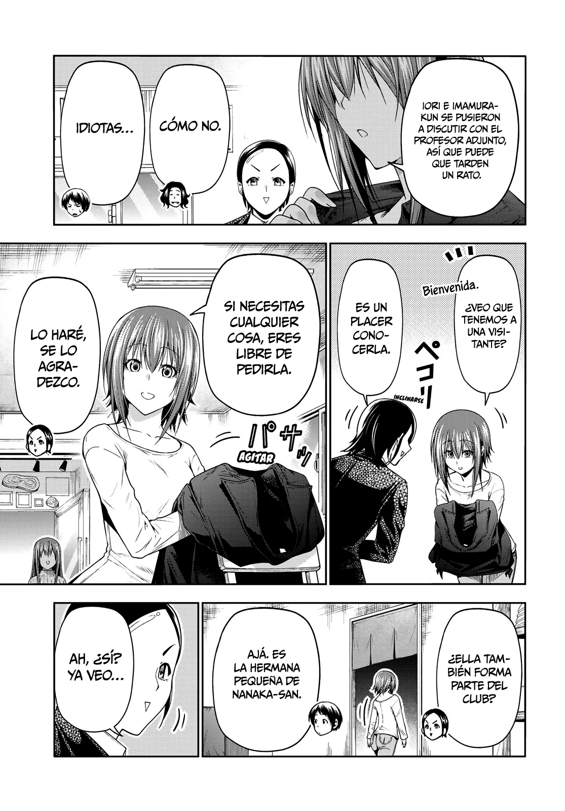 Página 22 del Manga