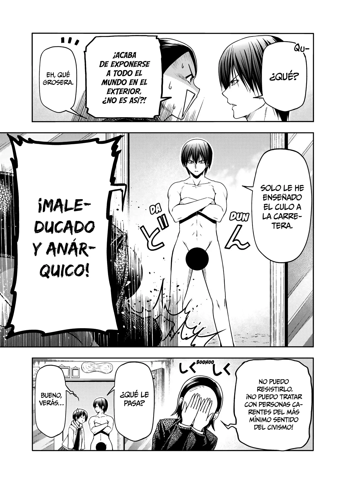 Página 26 del Manga