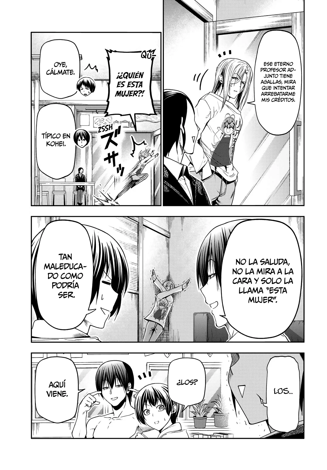 Página 28 del Manga