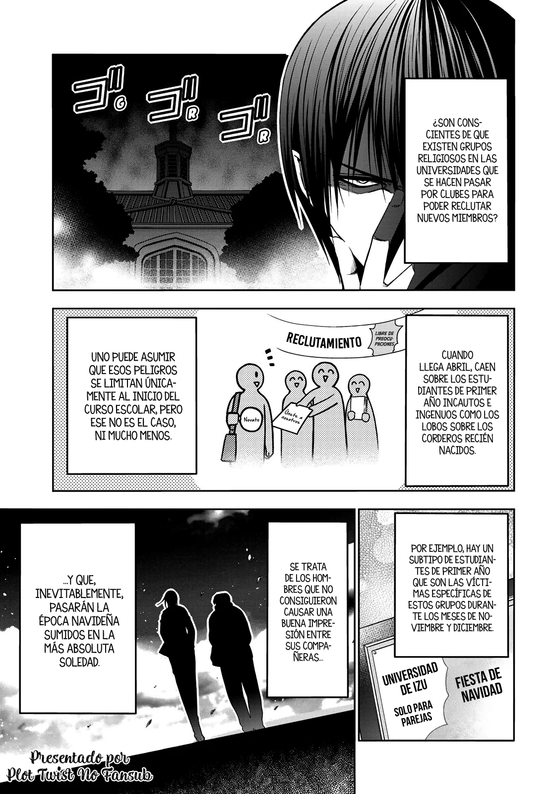 Página 3 del Manga