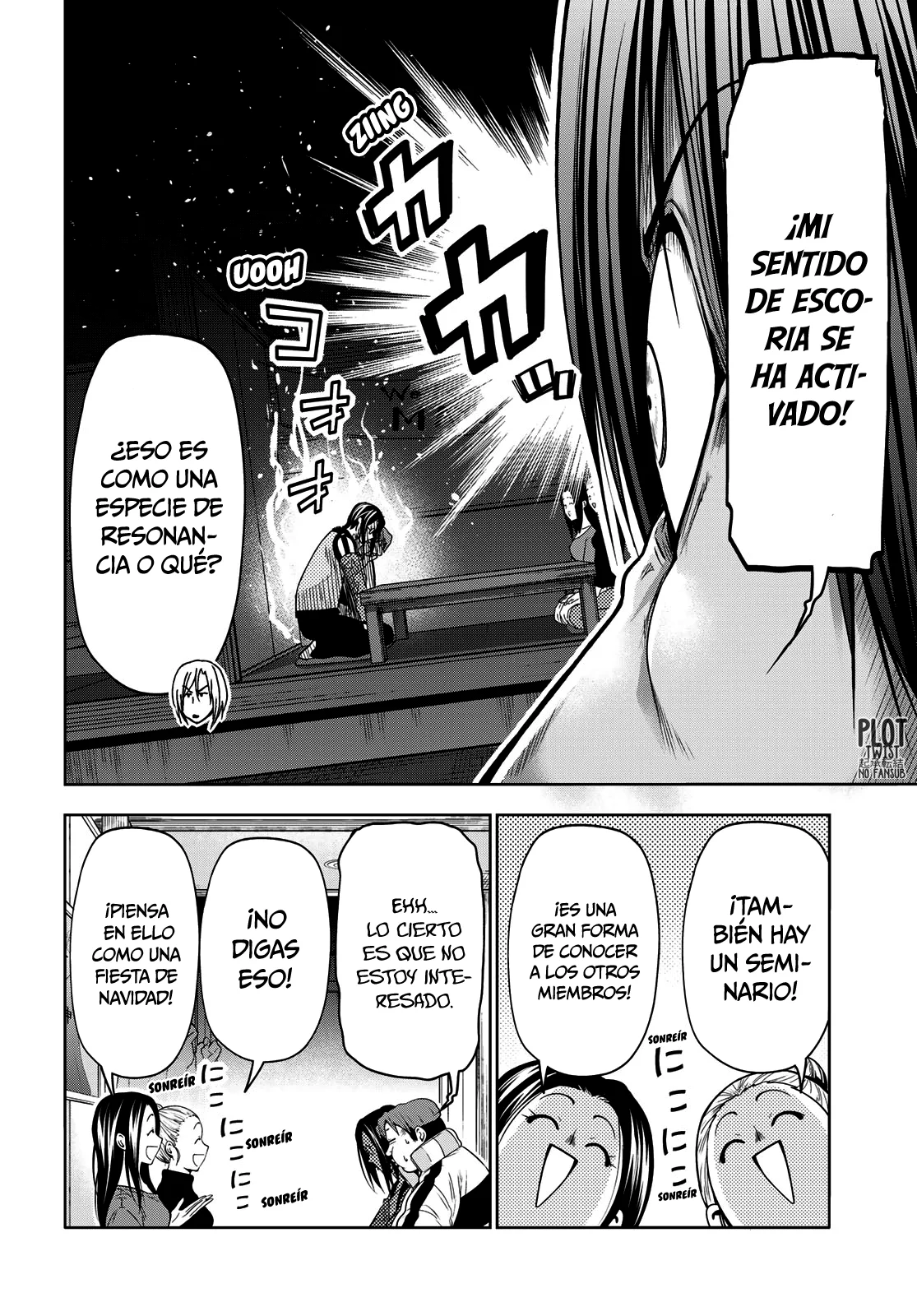 Página 8 del Manga