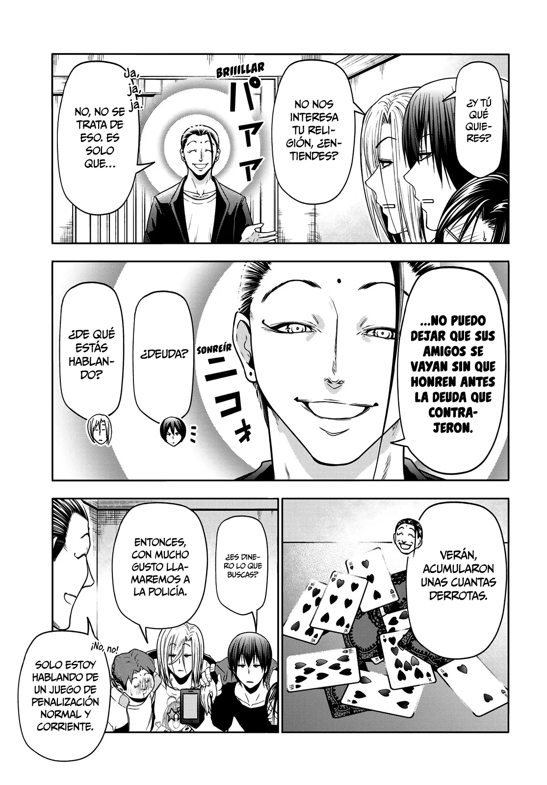 Página 23 del Manga