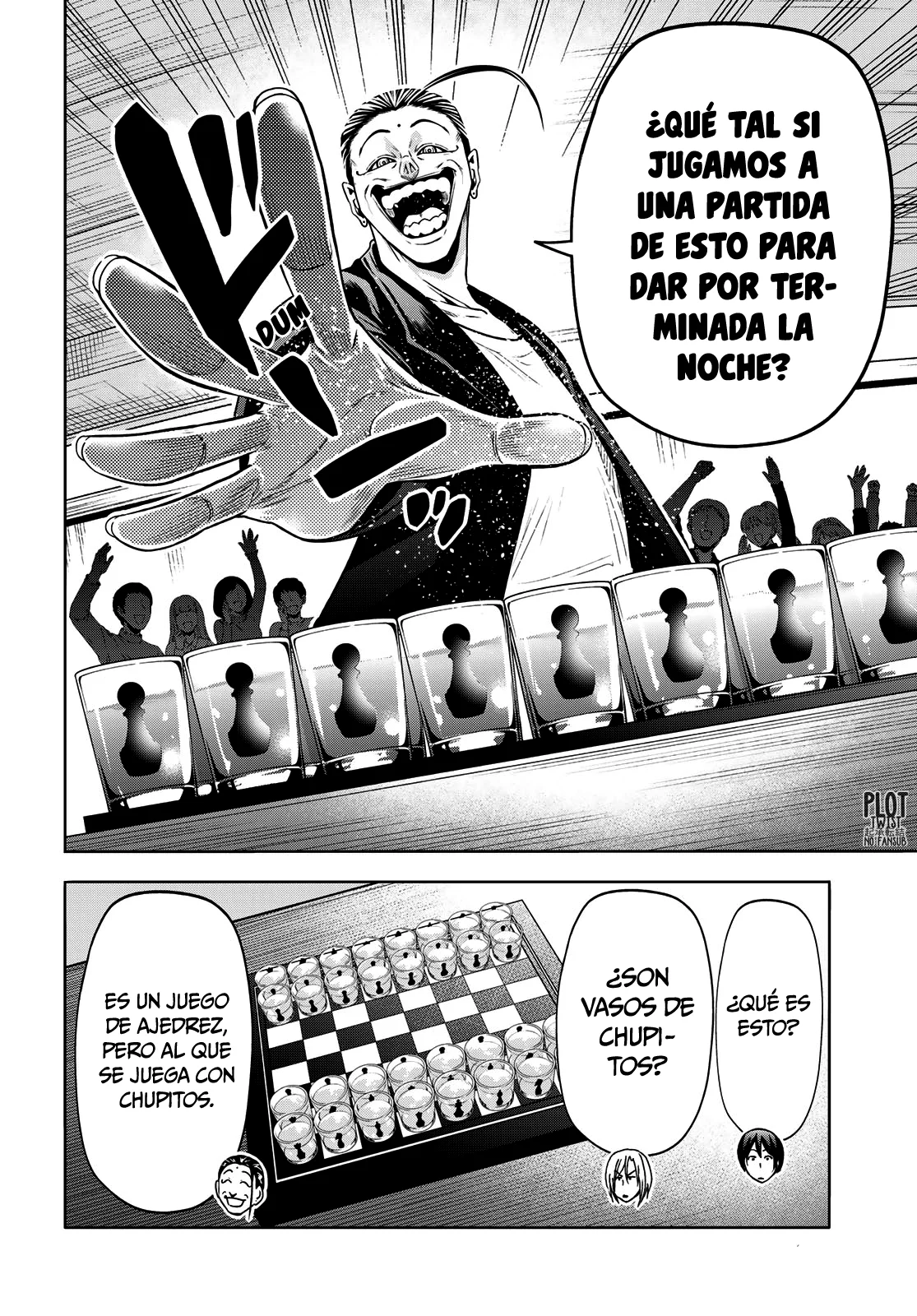 Página 28 del Manga