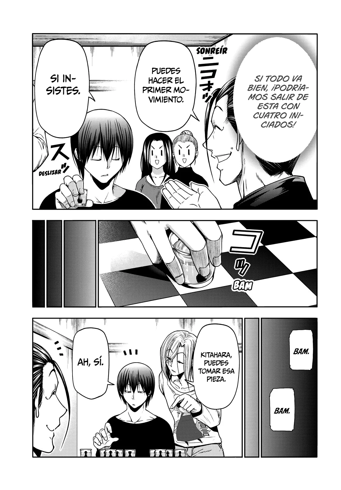 Página 31 del Manga