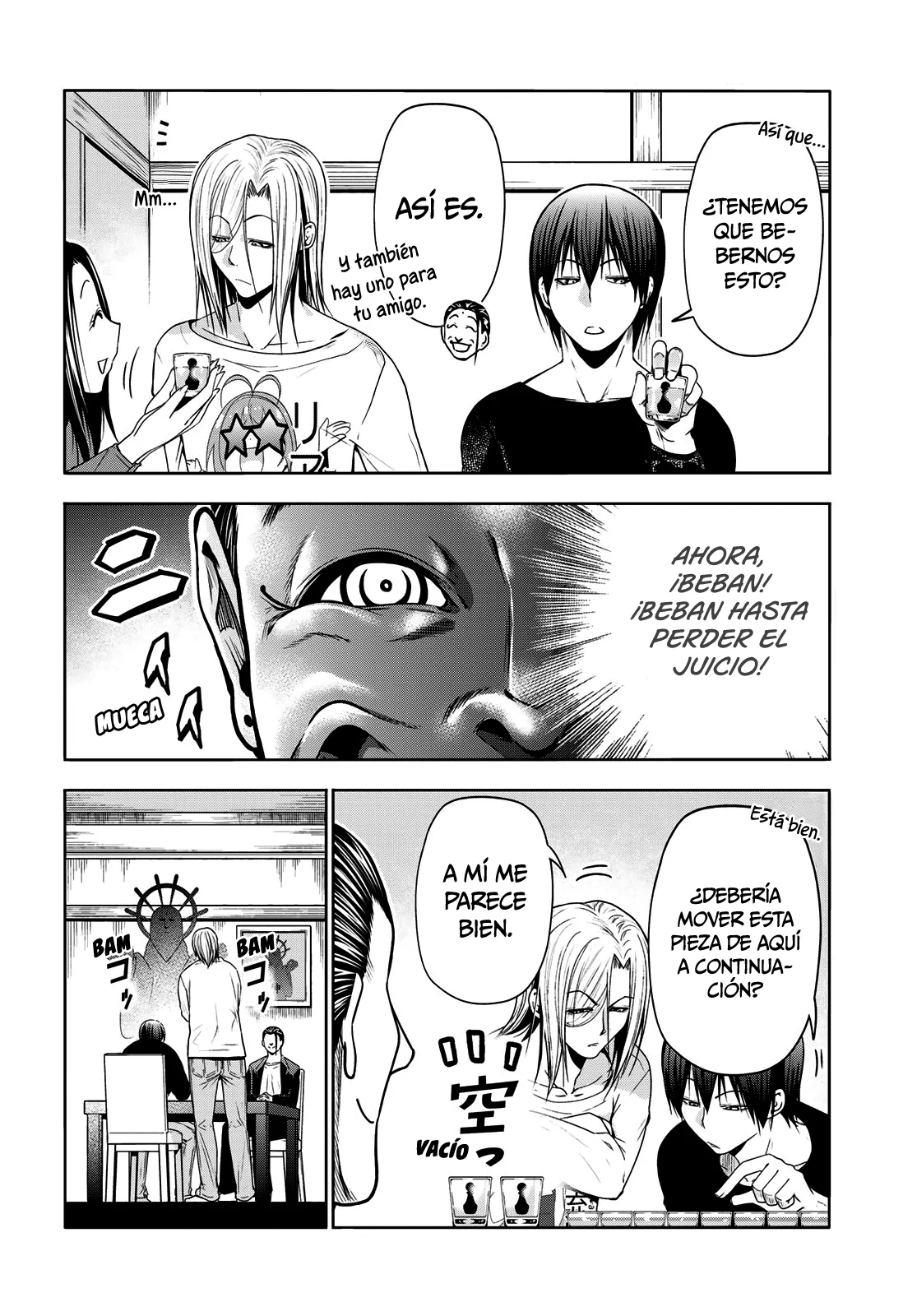 Página 32 del Manga