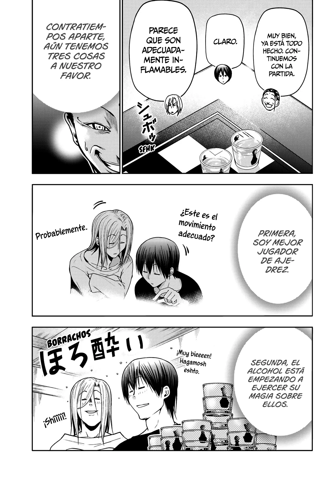 Página 37 del Manga