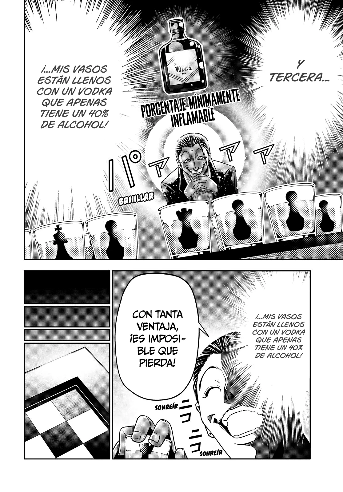 Página 38 del Manga