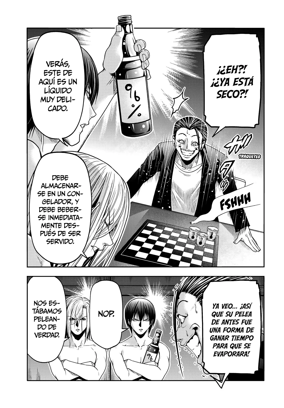 Página 45 del Manga
