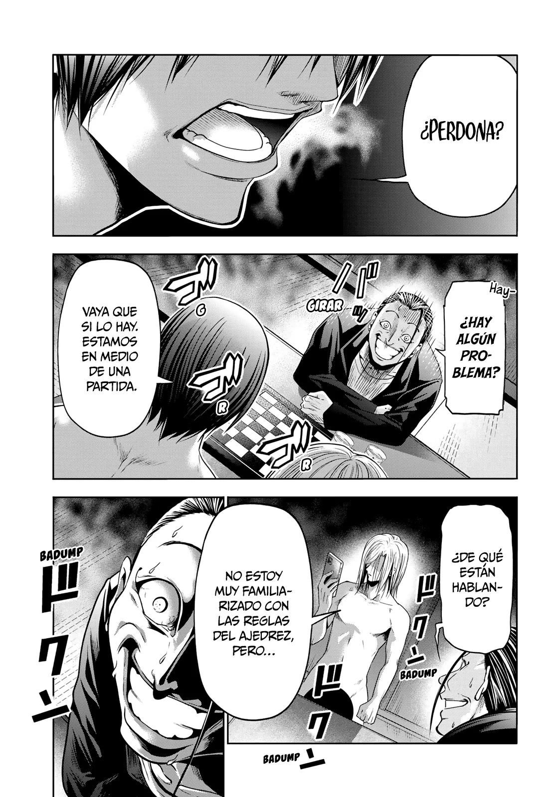 Página 47 del Manga